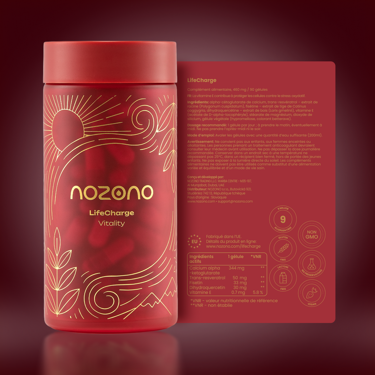 NOZONO® Genome Renewal Duo