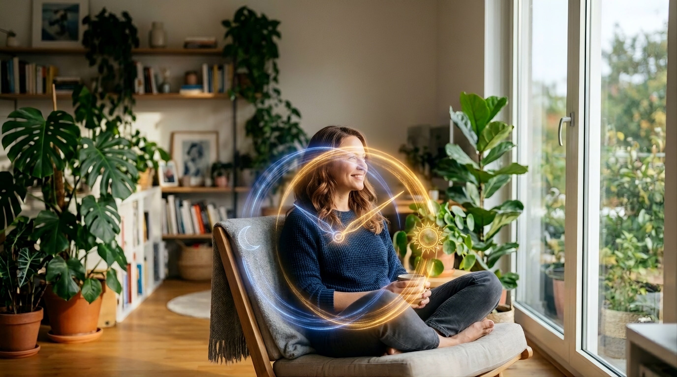 Cirkadiánní rytmus miluje ranní světlo.