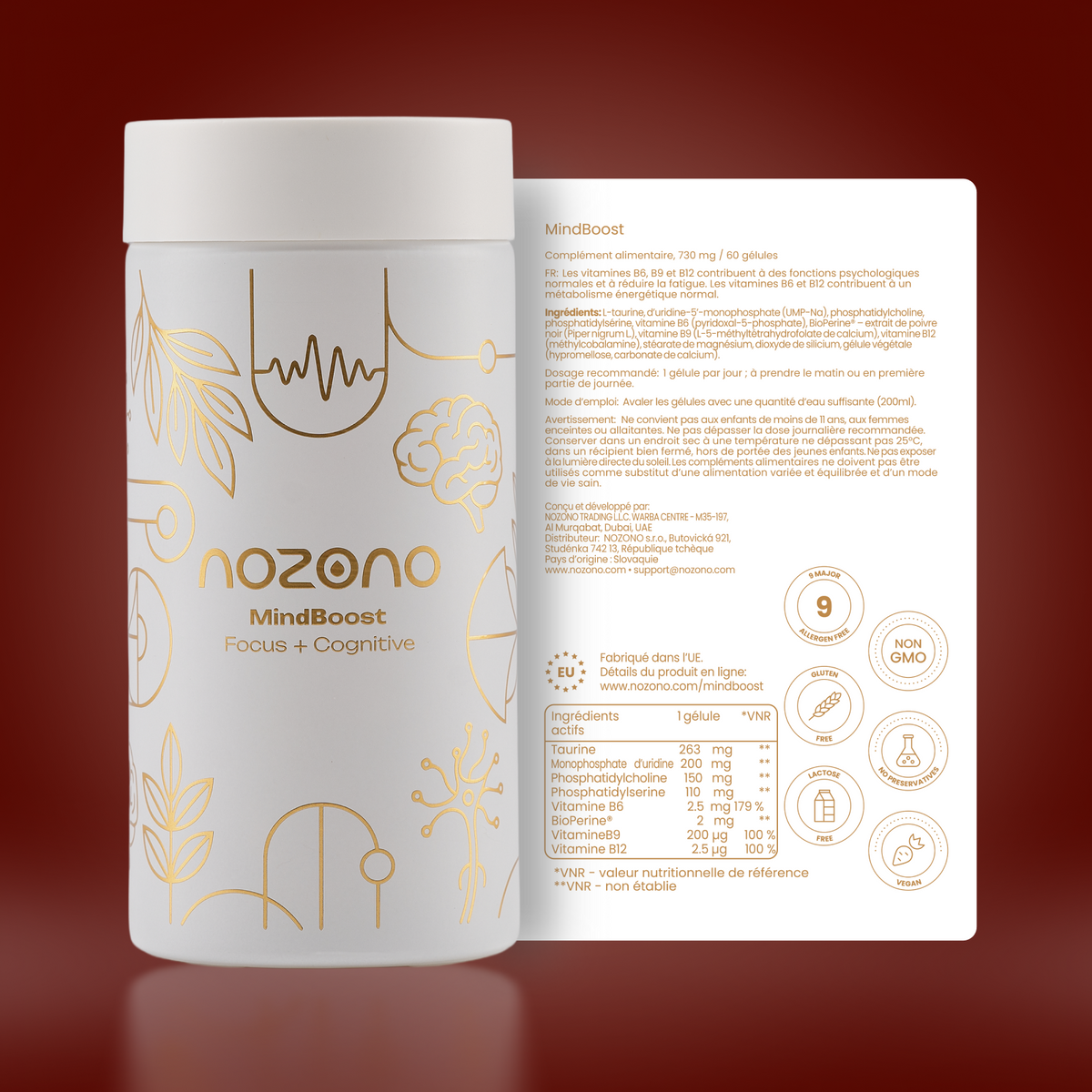 NOZONO® MindBoost