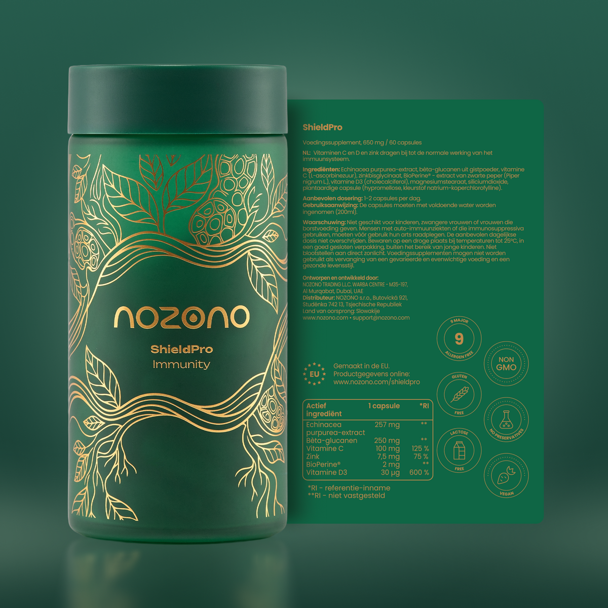 NOZONO® Signature System