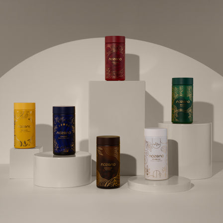 NOZONO Signature System – coffret complet de six compléments alimentaires pour toute la journée