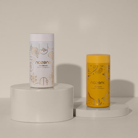 NOZONO MitoMind Duo – coffret MitoGenix et MindBoost pour l’énergie et la concentration